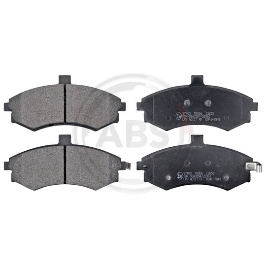 37403 - Brake Pad Set, disc brake 