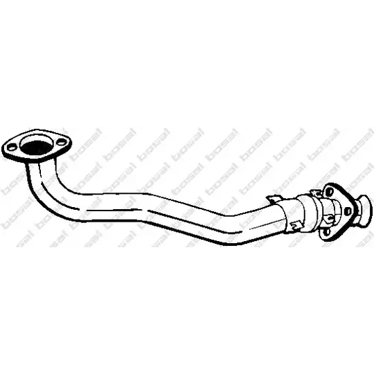 835-001 - Exhaust pipe 