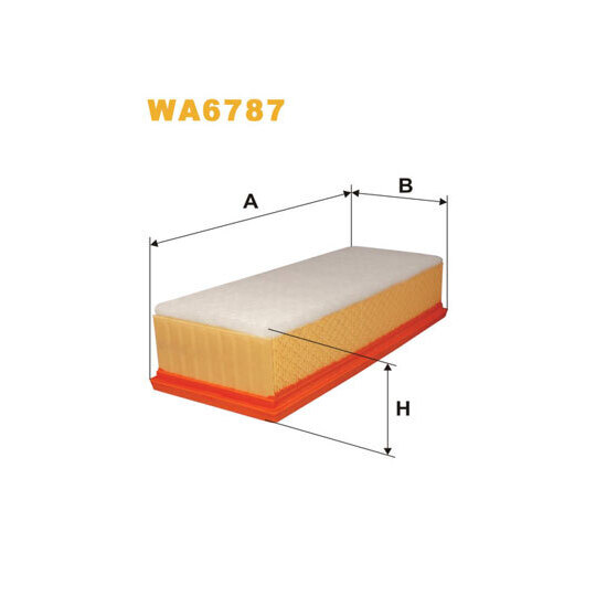 WA6787 - Air filter 