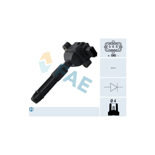 80324 - Ignition coil 