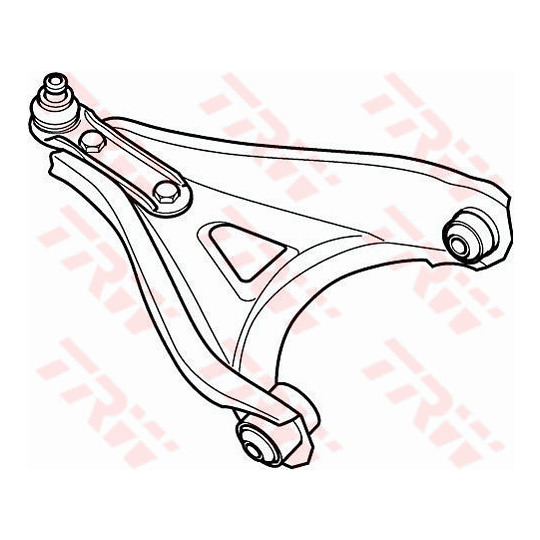 JTC318 - Track Control Arm 