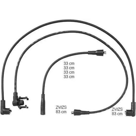 PRO734 - Ignition Cable Kit 