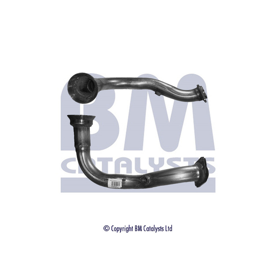 BM70502 - Exhaust pipe 
