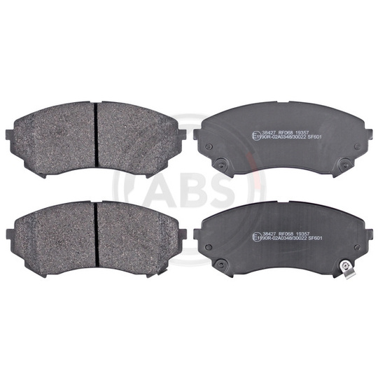 38427 - Brake Pad Set, disc brake 