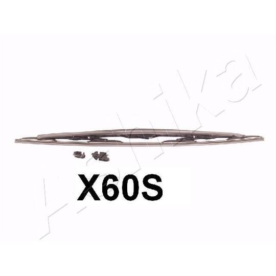 SA-X60S - Klaasipuhastaja kumm 