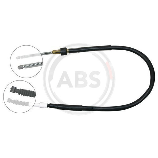 K16327 - Cable, parking brake 