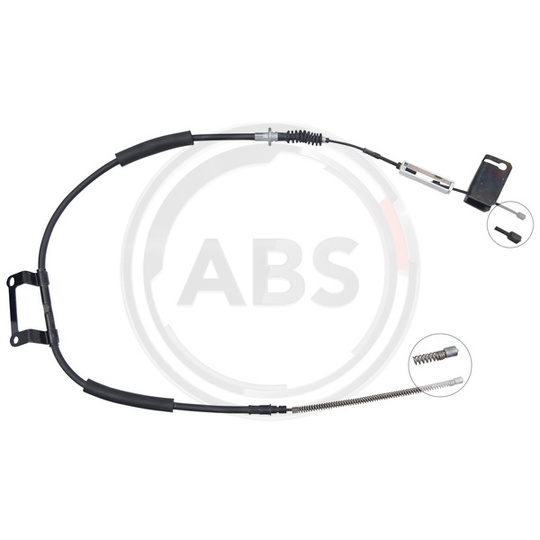 K19427 - Cable, parking brake 