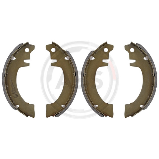 8106 - Brake Shoe Set 