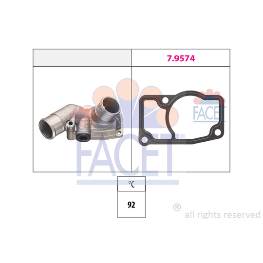 7.8832 - Thermostat, coolant 