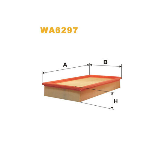 WA6297 - Air filter 