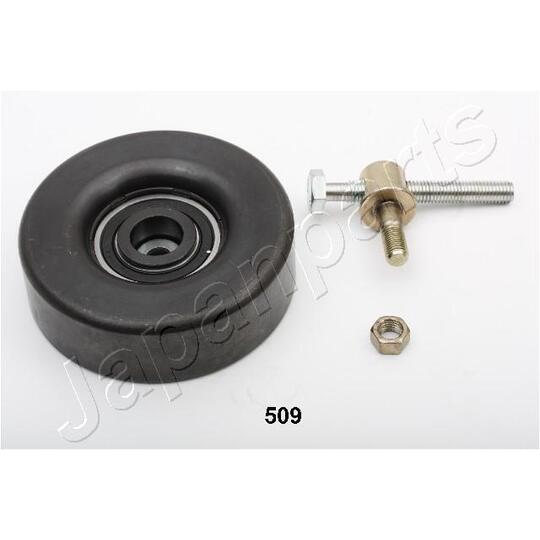 RP-509 - Deflection/Guide Pulley, v-ribbed belt 