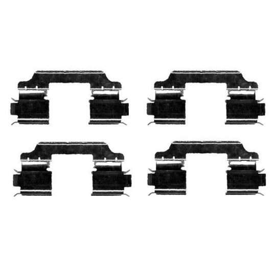 82055900 - Accessory Kit, disc brake pad 