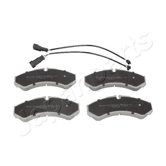 PP-100AF - Brake Pad Set, disc brake 