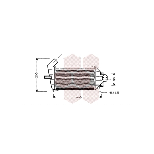 37004262 - Intercooler, charger 