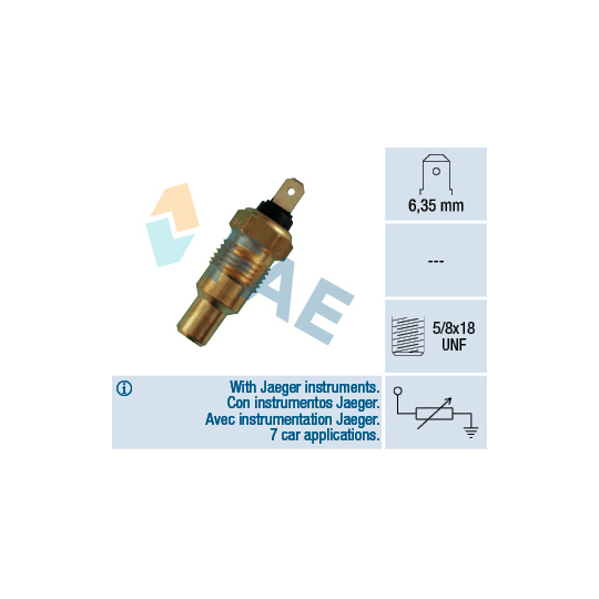 31400 - Sensor, coolant temperature 