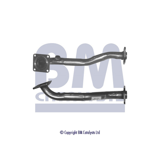 BM50174 - Exhaust pipe 