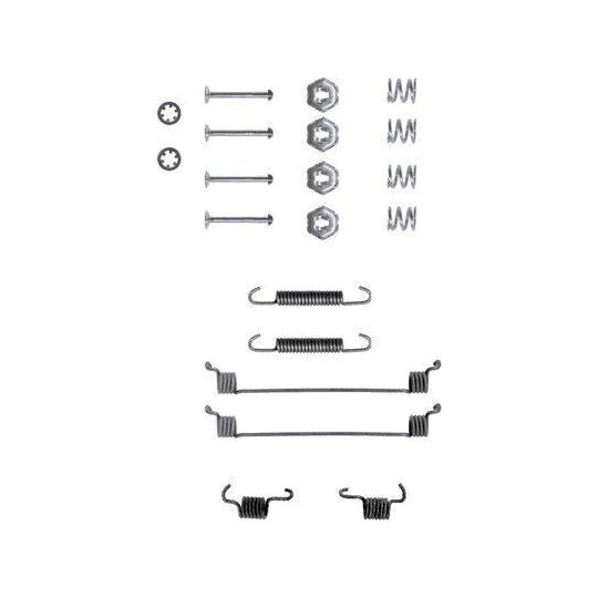 97004700 - Accessory Kit, brake shoes 