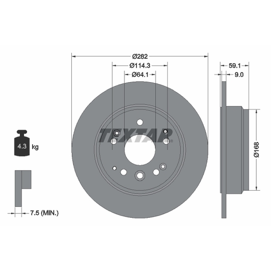 92261703 - Brake Disc 