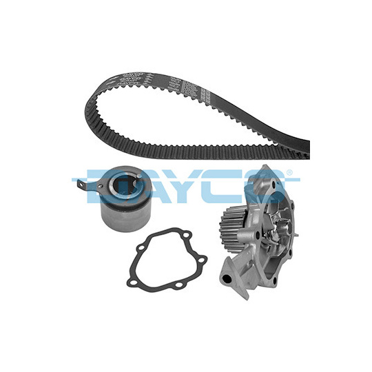 KTBWP4710 - Water Pump & Timing Belt Set 