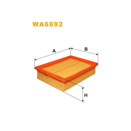 WA6692 - Air filter 