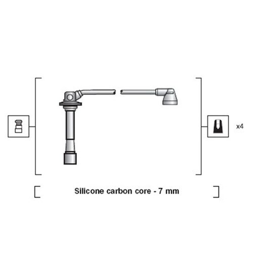 941318111180 - Ignition Cable Kit 