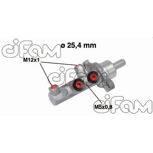 202-569 - Brake Master Cylinder 