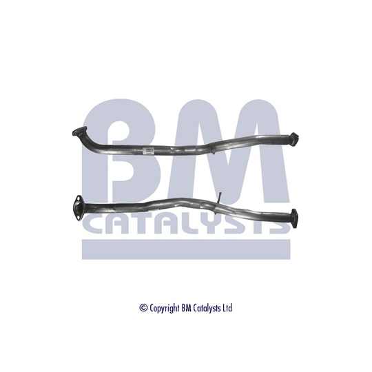 BM70460 - Exhaust pipe 