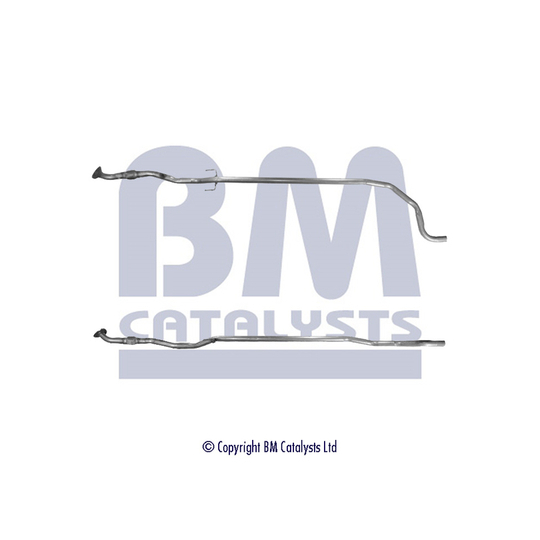 BM50156 - Exhaust pipe 