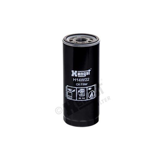 H14W22 - Oil filter 