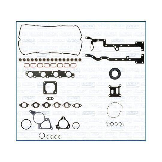 51035100 - Hel packningssats, motor 