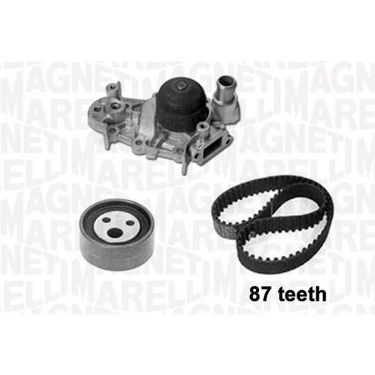 341401470001 - Water Pump & Timing Belt Set 