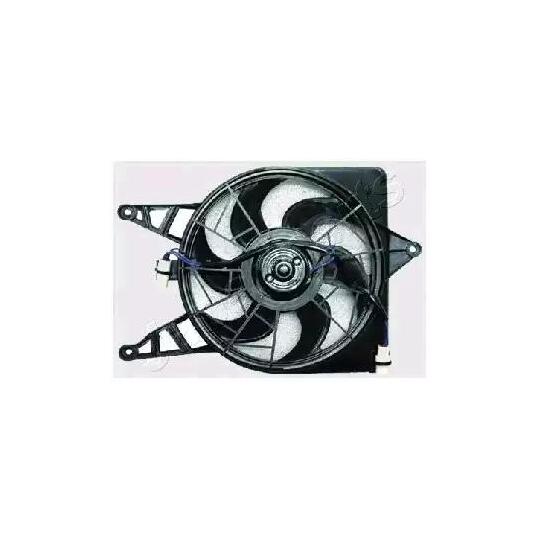 VNT281002 - Fan, radiator 