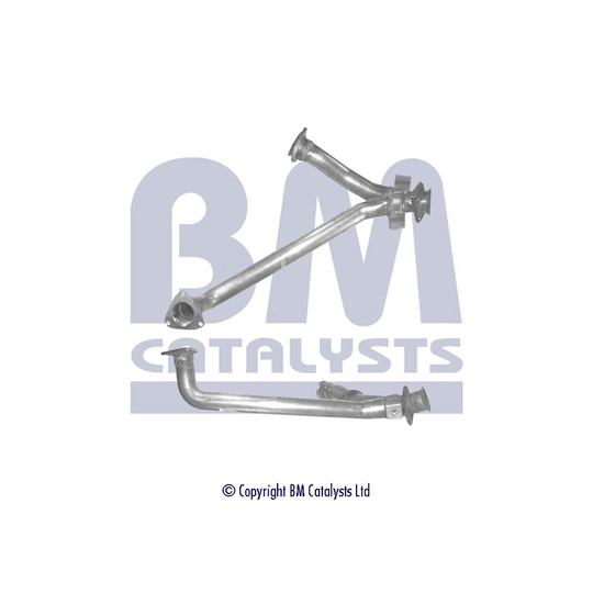BM70438 - Exhaust pipe 