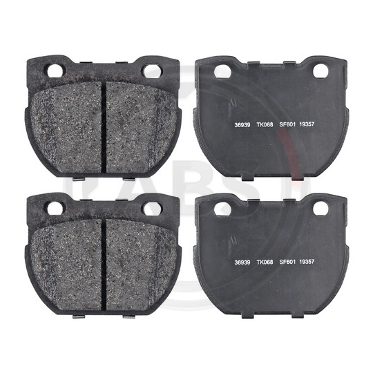 36939 - Brake Pad Set, disc brake 