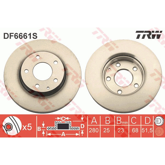 DF6661S - Piduriketas 