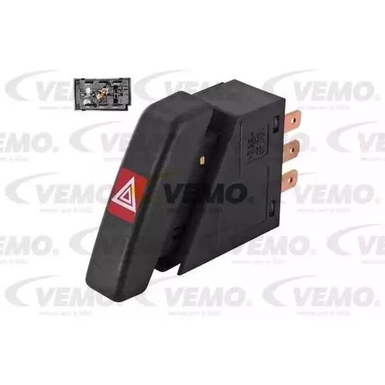 V40-80-2433 - Hazard Light Switch 