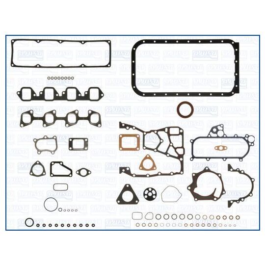 51019500 - Full Gasket Set, engine 