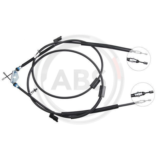 K10325 - Cable, parking brake 