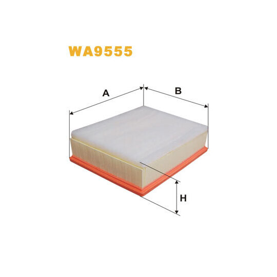 WA9555 - Air filter 