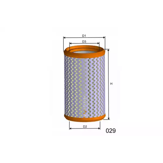 R081A - Air filter 