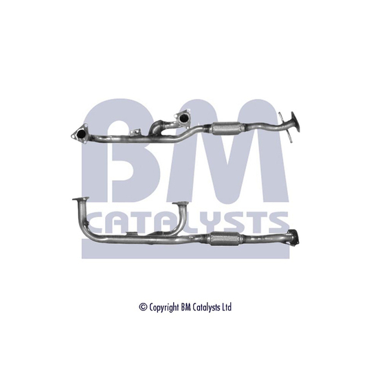 BM70298 - Exhaust pipe 
