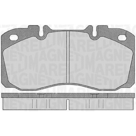363916060530 - Brake Pad Set, disc brake 