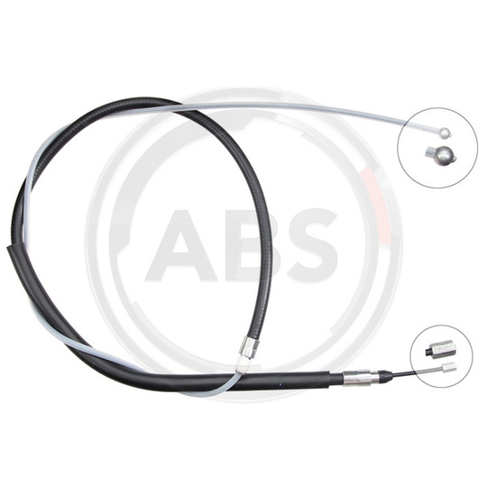 K13873 - Cable, parking brake 