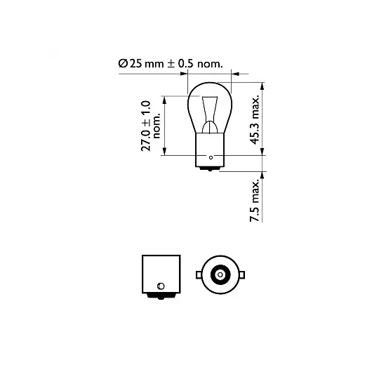 12445CP - Bulb 