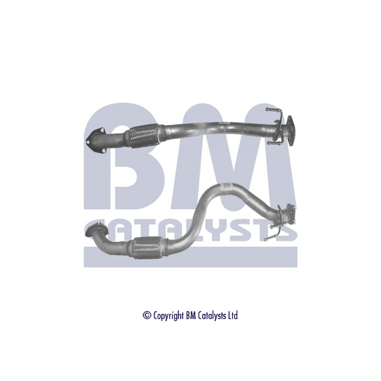 BM50202 - Exhaust pipe 