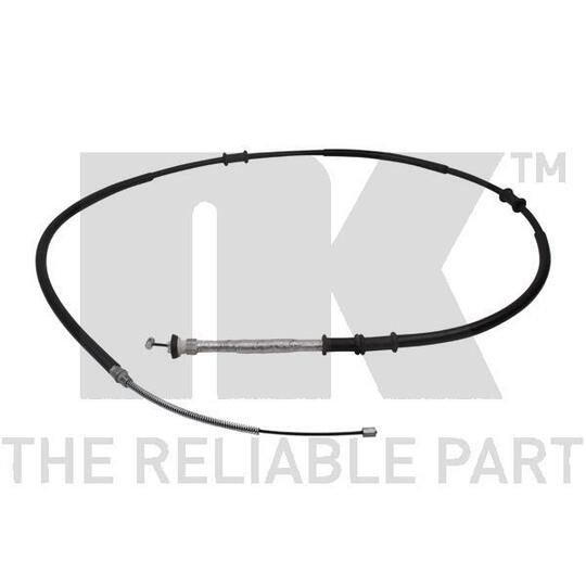 9023192 - Cable, parking brake 