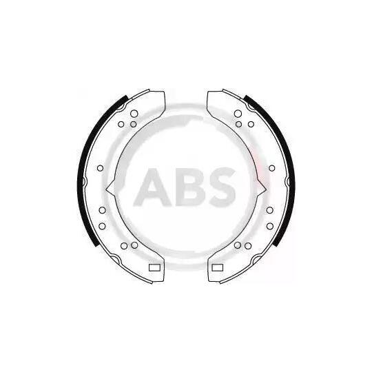 8602 - Brake Shoe Kit 