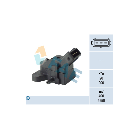 15131 - Sensor, intake manifold pressure 