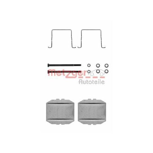 109-1053 - Accessory Kit, disc brake pad 