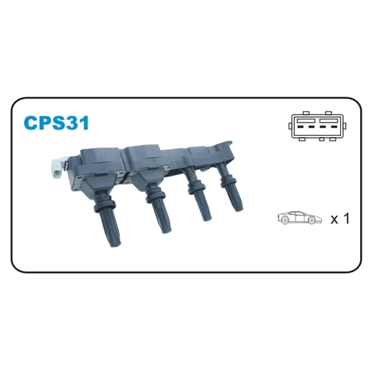 CPS31 - Ignition coil 